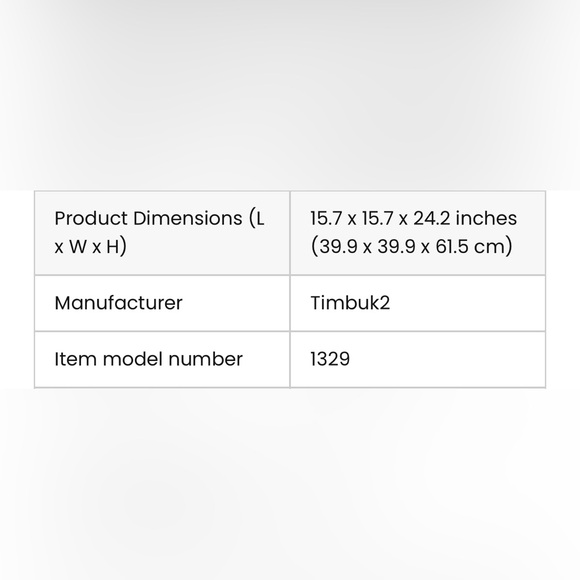 Timbuk 2 Jet Set Travel Duffel Backpack - Picture 7 of 13
